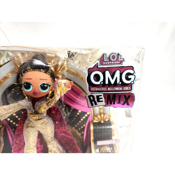 LOL Surprise OMG Remix Jukebox BB Doll 2020 Collector Edition Fun Toy Set - Picture 4 of 10